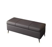 Zapateros con estantes para zapatos Taburete for zapatos for uso doméstico, taburete de almacenamiento for entrada, for , , for mesita noche, for sofá, largo que se puede almacenar(Dark Gray,150cm)