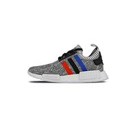 Zapatilla Adidas de deporte para mujeres, color negro, hombre, Adidas Originals Nmd_r1 Pk, blanco/azul marino, 6