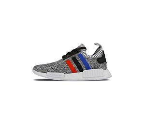 Zapatilla Adidas de deporte para mujeres, color negro, hombre, Adidas Originals Nmd_r1 Pk, blanco/azul marino, 6