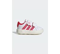 adidas Unisex bebé Disney Minnie Mouse Grand Court Infants Shoes, FTWR White/Pure Ruby/Off White, 26 1/2 EU
