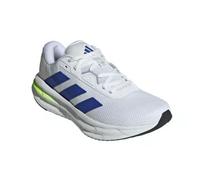 adidas Galaxy 7 Running Shoes, Zapatillas Hombre, FTWR White Lucid Blue Lucid Lemon, 42 EU