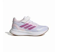 Zapatilla Adidas Runfalcon 5 EL C Kids Blancas - Calzado de running para niña - JP9405