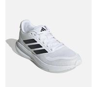adidas RUNFALCON 5 Shoes Junior, Zapatos Bajos Que no Son de fútbol Unisex Adulto, Cloud White/Core Black/Core Black, 40 EU