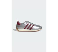 adidas Mujer RUNVISTA Shoes, Silver Met./Shadow Red/Off White, 38 EU