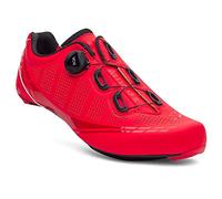 Spiuk Sportline Road Zapatilla Carretera ALDAMA, Adultos Unisex, Rojo Mate, T. 44