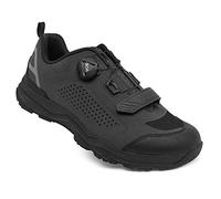 Spiuk Amara Zapatilla de Ciclismo, Adultos Unisex, Negro, 47