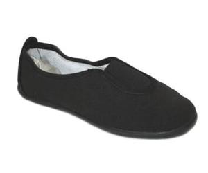 Zapatilla Ballet o Artes Marciales Mod 100 (Negro, Numeric_42)