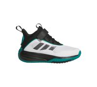 Zapatilla baloncesto blanca Adidas blanca JR