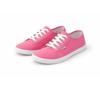 Zapatilla Bamba Mujer, Lona con Cordones, Disponible en Rojo, Rosa y Blush (Rosa Fucsia, Sistema Tallas Calzado EU, Adulto, Mujer, Números, Mediano, 41)