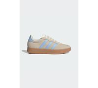 adidas Mujer Barreda Shoes, Cream White/Glow blue/GUM10, 40 2/3 EU