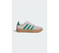 adidas Mujer Barreda Shoes, Almost Pink/Semi Court Green/Ice Purple, 42 2/3 EU