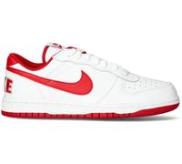 NIKE Big Low, Sneaker Hombre, White/Gym Red, 44.5 EU