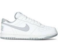 NIKE Big Low, Zapatillas de Baloncesto Hombre, White/Wolf Grey, 41 EU