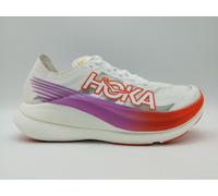 ZAPATILLA CARBONO HOMBRE HOKA U ROCKET X 2 BLANCO-NARANJA 42 2/3