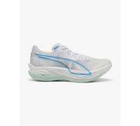 ZAPATILLA CARBONO HOMBRE PUMA DEVIATE NITRO ELITE 3 BLANCO-AZUL 42.5