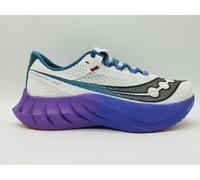 ZAPATILLA CARBONO HOMBRE SAUCONY ENDORPHIN PRO 4 BLANCO-AZUL 43