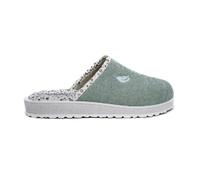 Zapatilla casa Mujer Plumaflex Azul - Destalonada, Ligera y con Plantilla extrasuave - R80050 para: Mujer Color: Verde Talla: 40