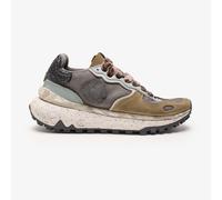 Satorisan - Chacrona Metta Premium - Zapatillas Casual para Mujer - Sneakers Urbanas Cuero Respetuosas, Cómodas y Duraderas - Color Chic Grey - Talla 41