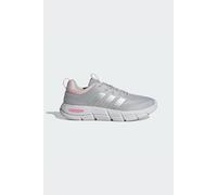adidas Women's Zapatilla con Cordones ELÁSTICOS Cloudfoam Flex