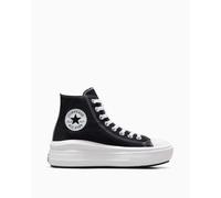Converse 568497C wmns Platform Move Hi Col. Nero Bianco Nero Bianco/37