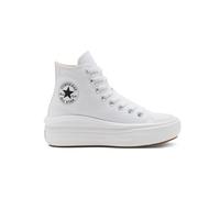 Converse Zapatillas altas Chuck Taylor All Star Move Canvas Color Hi in Blanco 38