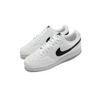 NIKE Court Vision Lo Nn, Zapatillas Hombre, White Black White, 43 EU