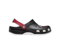 Zapatilla Crocs Casco Unisex Sintético Blanco Negro
