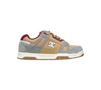 Zapatilla DC Stag | Tan/Grey/Dark Red