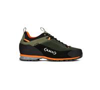 Zapatilla de aproximación para hombre AKU Link GTX (VERDE/NARANJA)