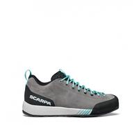 Zapatilla de aproximación Scarpa Gecko wmn (Midgray Aqua) Mujer