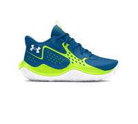 Zapatilla De Baloncesto Niño Under Armour GS JET '23 3026635 401 Azul Amarillo
