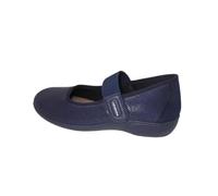 Zapatilla de Calle/De Mujer/Vulca-Bicha/Empeine Textil/Suela de Goma/Cuña 3cm/Color Azul/Tallas del 35 a 42/Talla 40