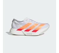 Zapatilla de carbono ADIZERO ADIOS PRO 4 BLANCO-NARANJA 43 1/3