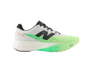 Zapatilla de carbono FUELCELL SUPERCOMP ELITE V5 BLANCO-LIMA 47