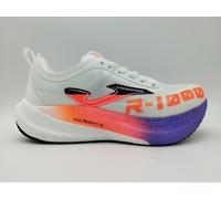 Zapatilla de carbono R1000 BLANCO-NARANJA 38