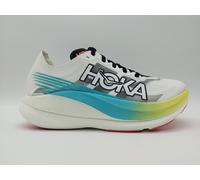 Zapatilla de carbono U ROCKET X 2 BLANCO-NARANJA 40 2/3