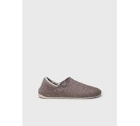 Zapatilla de casa cerrada para hombre en fieltro reciclado | NEPAL-FR 42 TIERRA