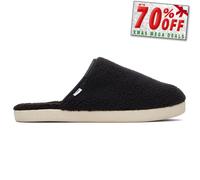 Zapatilla De Casa De Diseño Quilted Para Hombre Toms Harbor Negro