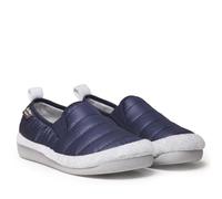 Zapatilla de casa de Mujer en Tejido Acolchado en Azul Marino - Minsk-TK - 40 EU