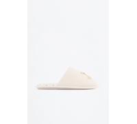 Zapatilla de casa detalle CRUDO 38/39