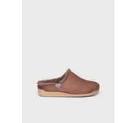 Zapatilla de casa tipo zueco con forro interior para mujer | MOSUL-BD 36 MARRON