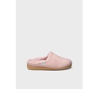 Zapatilla de casa tipo zueco con forro interior para mujer | MOSUL-BD 38 ROSA