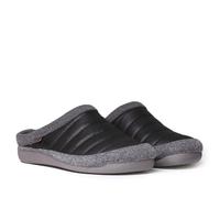 Zapatilla de casa Tipo Zueco en Tejido Acolchado y Fieltro en Negro - Nix-TK - 45 EU