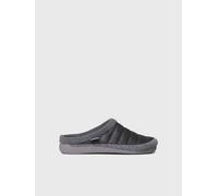 Zapatilla de casa Tipo Zueco en Tejido Acolchado y Fieltro en Negro - Nix-TK - 41 EU