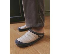 TONI PONS Nix-TK - Zapatilla de casa Tipo Zueco en Tejido Acolchado y Fieltro