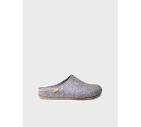 Zapatilla de casa tipo zueco para hombre en fieltro reciclado | NEO-FR 39 GRIS