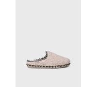 TONI PONS Zapatilla de casa tipo zueco para mujer en borrego - DARLA-SB - BEIGE - 40