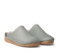 Zapatilla de casa tipo zueco para mujer en tejido - MOSUL-BD - MENTA - 42