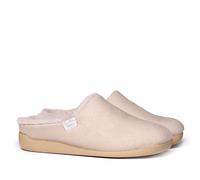 Zapatilla de casa tipo zueco para mujer en tejido - MOSUL-BD - PEDRA - 40