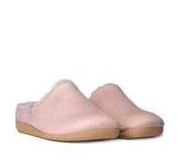 Zapatilla de casa tipo zueco para mujer en tejido - MOSUL-BD - ROSA - 41